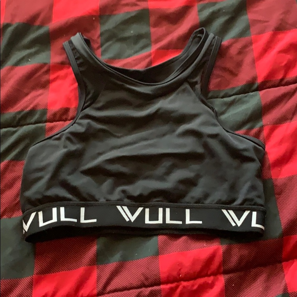 Amazing open back Vull sports bra. High neck!